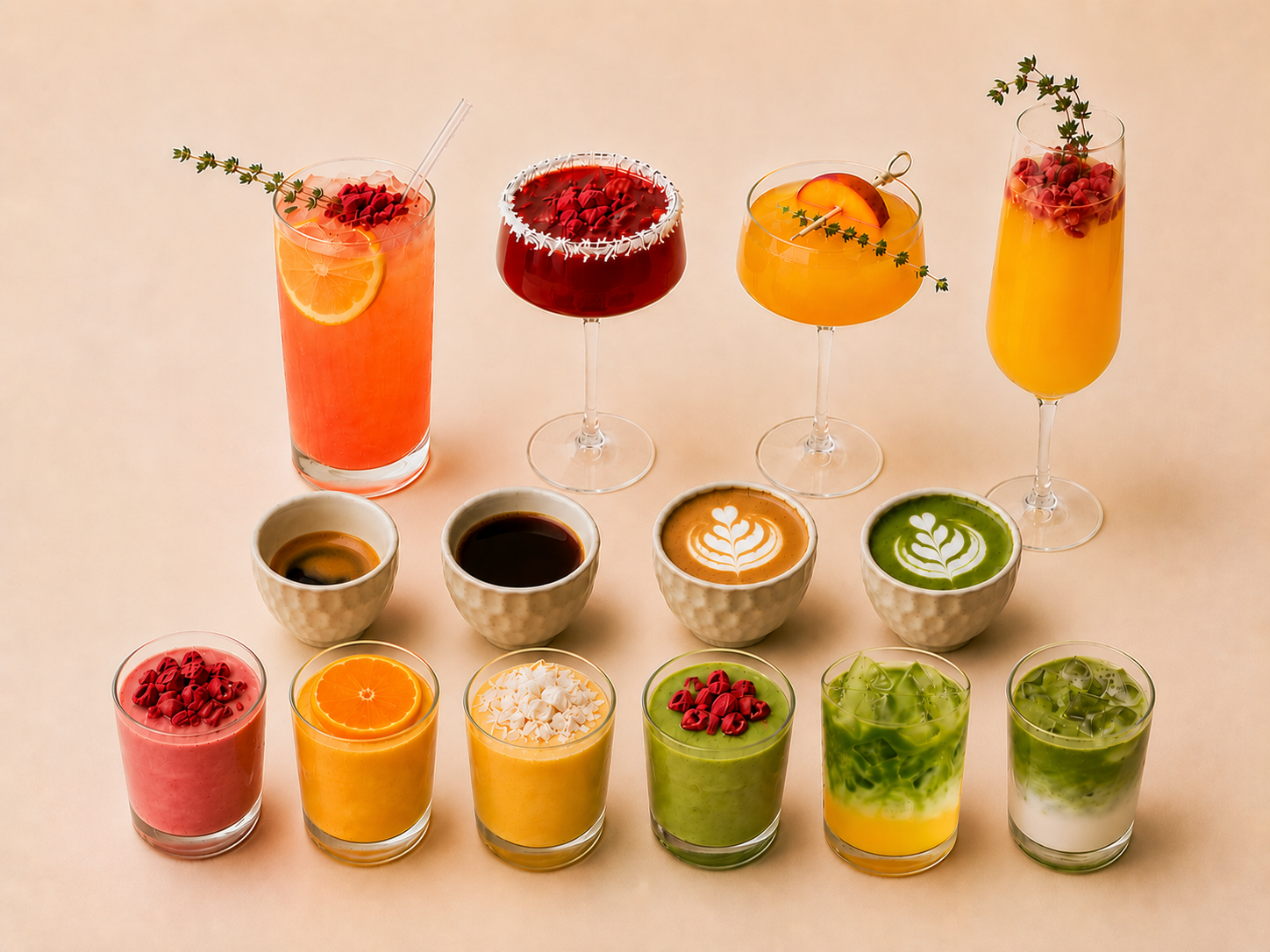 Drinks at BUNNY Kids Café
